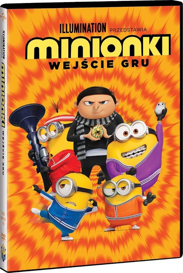 Minionki: Wejście Gru