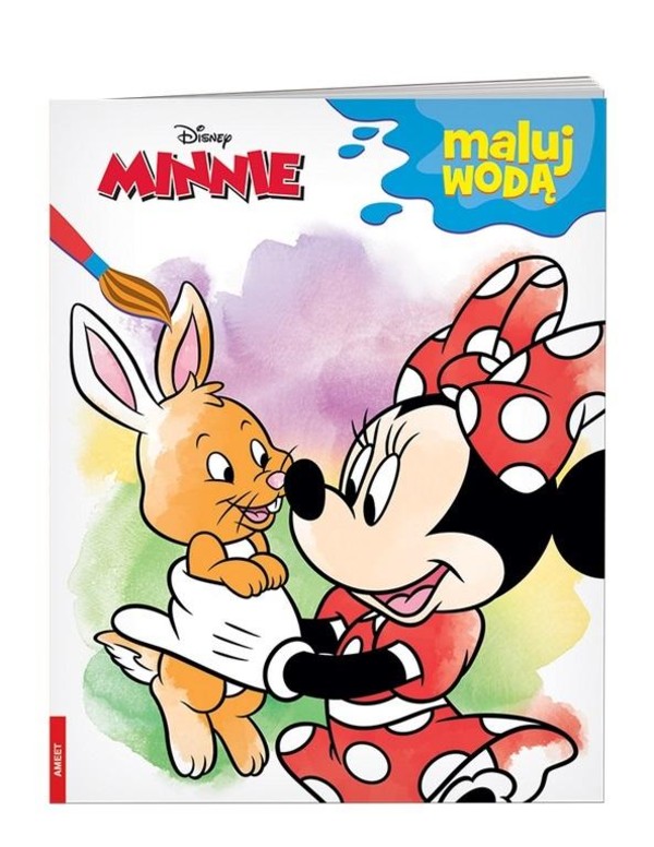 Minnie Maluj wodą