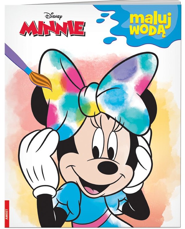 Minnie maluj wodą