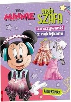 Minnie Moja Szafa Zmazywanki z naklejkami