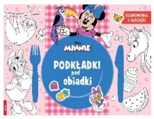 Minnie Podkładki po dobiadki