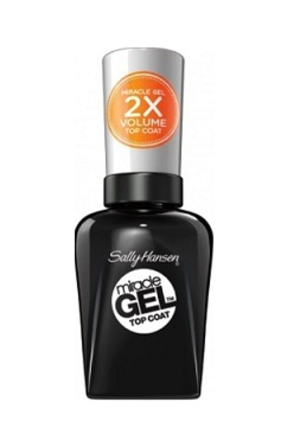 Miracle Gel Top Coat - 101 2 x Volume