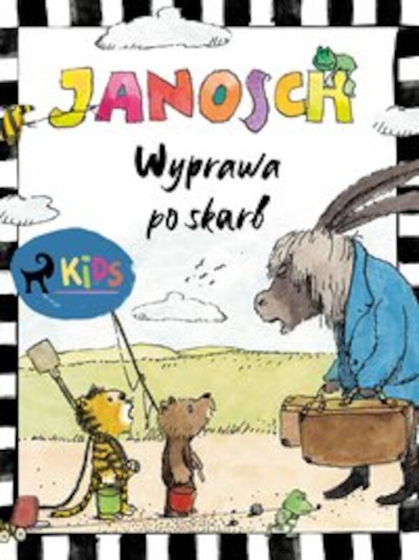 Miś i Tygrysek. Wyprawa po skarb - mobi, epub