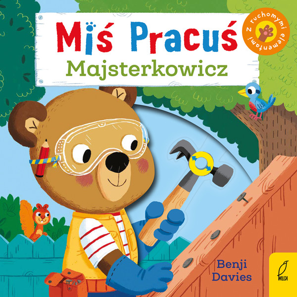 Miś Pracuś Majsterkowicz