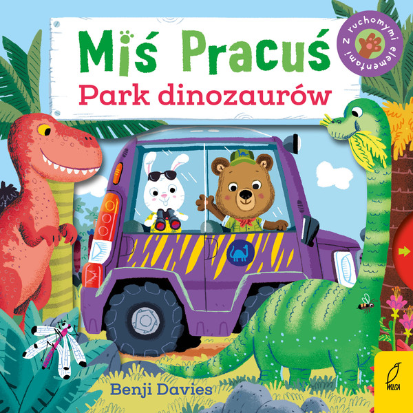 Miś Pracuś Park dinozaurów