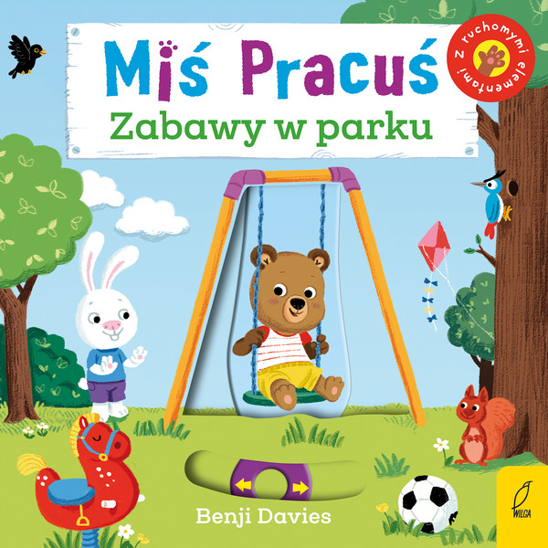 Miś Pracuś Zabawy w parku