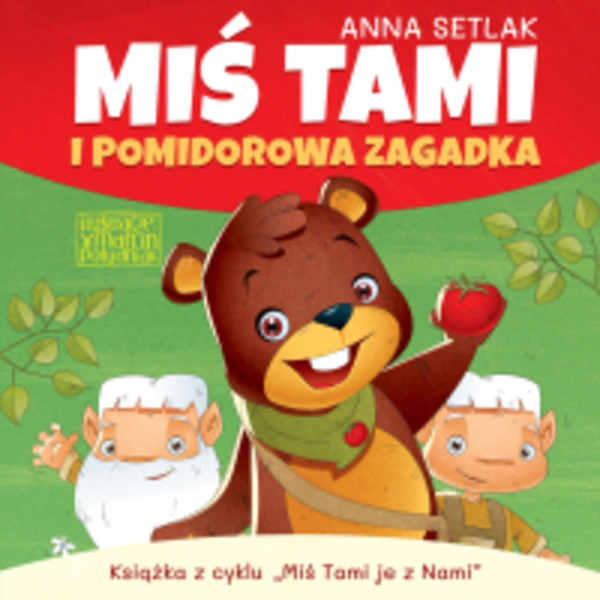 Miś Tami i pomidorowa zagadka - Audiobook mp3