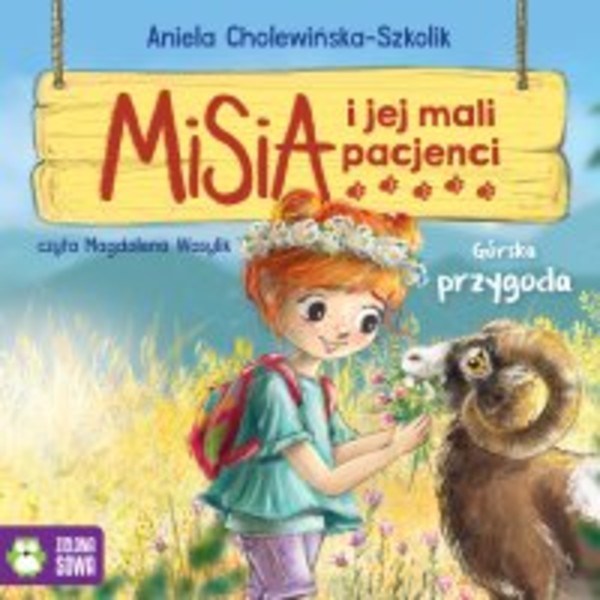 Misia i jej mali pacjenci. Górska przygoda - Audiobook mp3