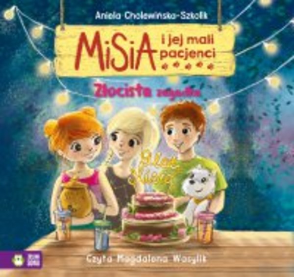 Misia i jej mali pacjenci. Złocista zagadka - Audiobook mp3