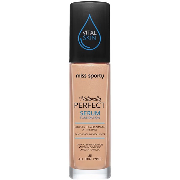 Naturally Perfect All Skin 25 Warm Serum Foundation Podkład do twarzy