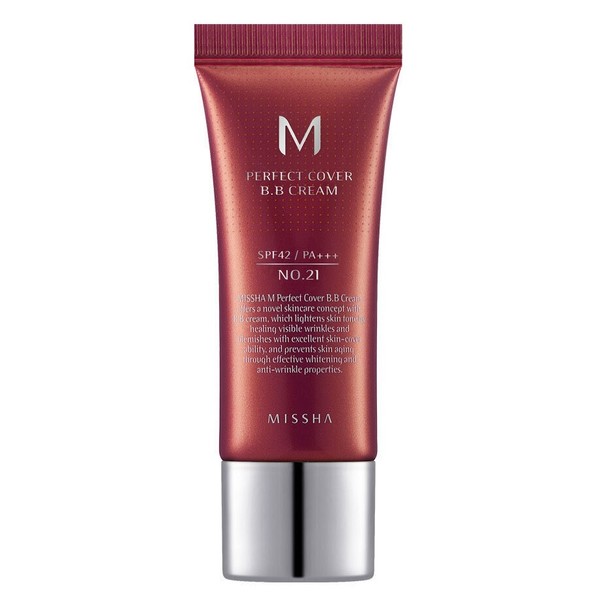 M Perfect Cover BB Cream SPF42 PA+++ No.21 Krem BB do twarzy