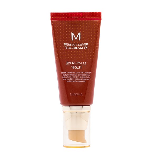 M Perfect Cover BB Cream SPF42 PA+++ No.21 Krem BB do twarzy