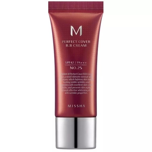 M Perfect Cover BB SPF42 PA+++ No.25 Cream Krem BB do twarzy