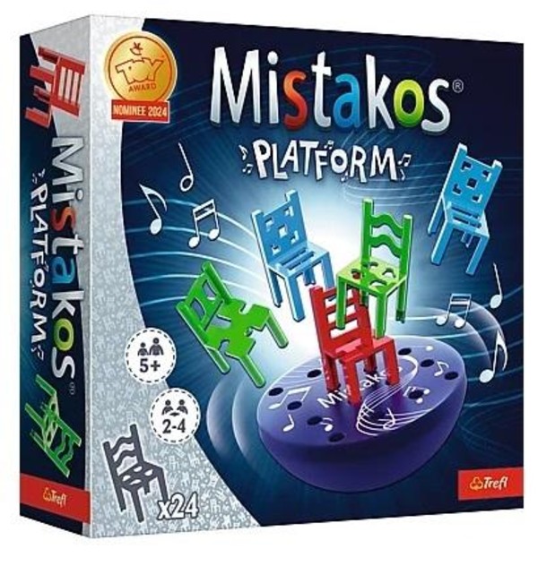 Gra Mistakos Platform