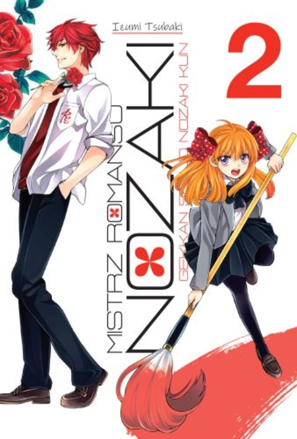 Mistrz romansu nozaki. tom 2