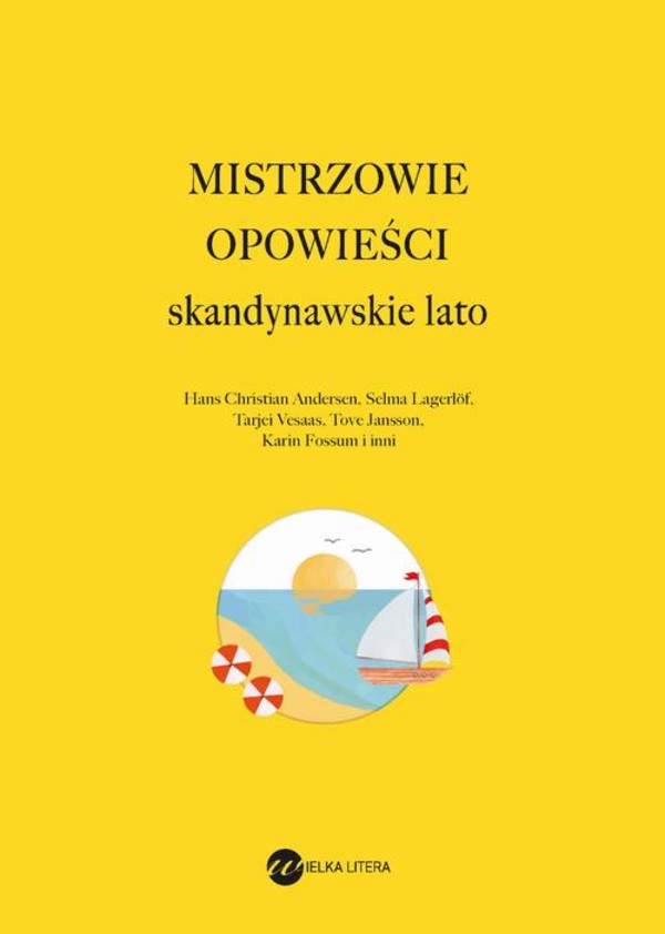 Mistrzowie opowieści Skandynawskie lato - mobi, epub