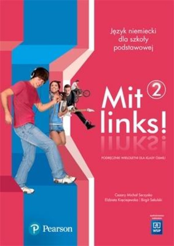 Mit links! 2. Język niemiecki. Podręcznik + CD audio
