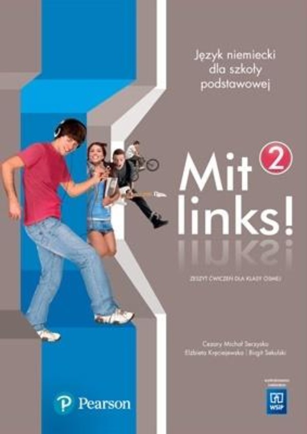 Mit links! 2. Język niemiecki. Zeszyt ćwiczeń dla klasy 8