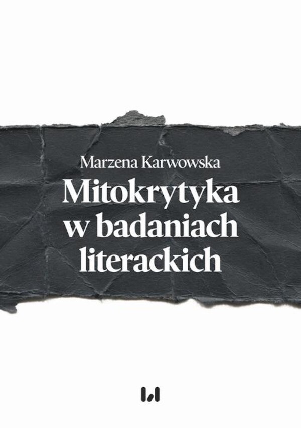 Mitokrytyka w badaniach literackich - pdf