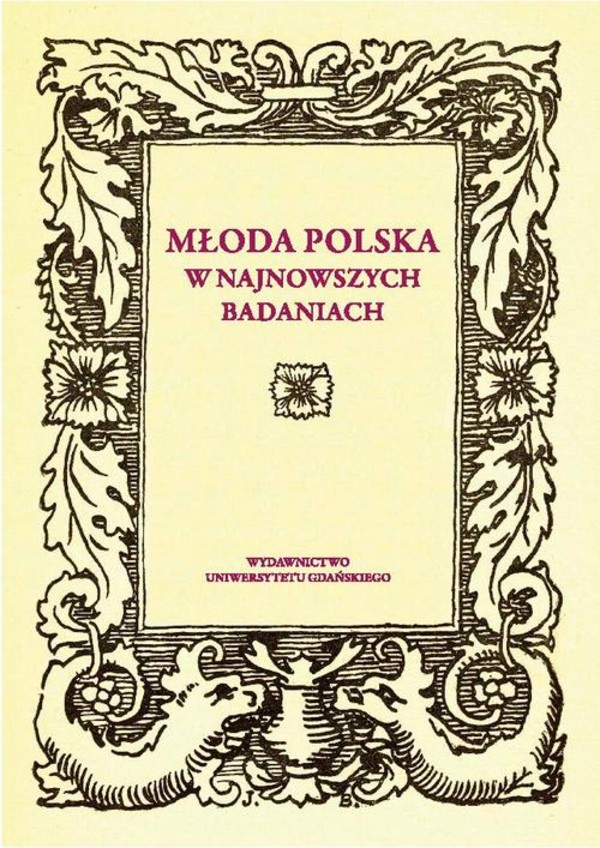 Młoda Polska w najnowszych badaniach - pdf