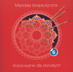 Mandala terapeutyczna część 6 kolorowanki dla dorosłych