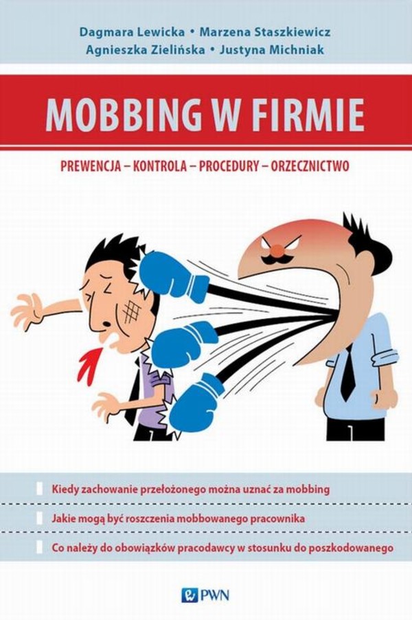 Mobbing w firmie - mobi, epub