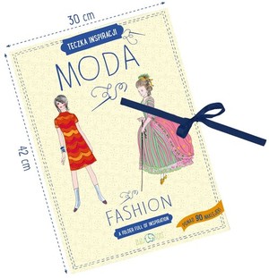 Moda teczka inspiracji