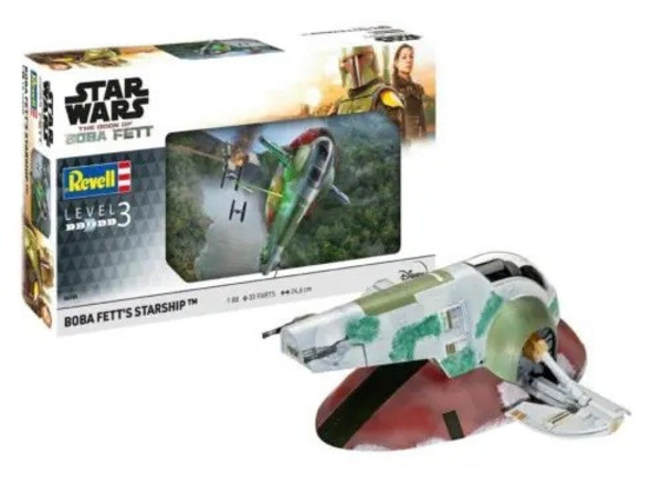 Model plastikowy Star Wars Boba Fetts Starship