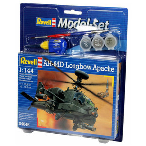 Model Set AH-64D Longbow Skala 1:144