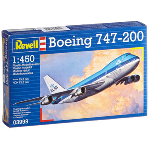 Model Set Boeing 747-200 Skala: 1:450