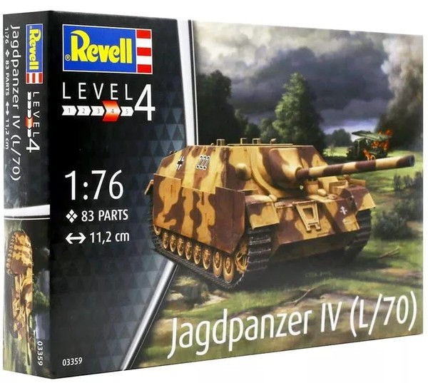 Model do sklejania Jagdpanzer IV (L/70)