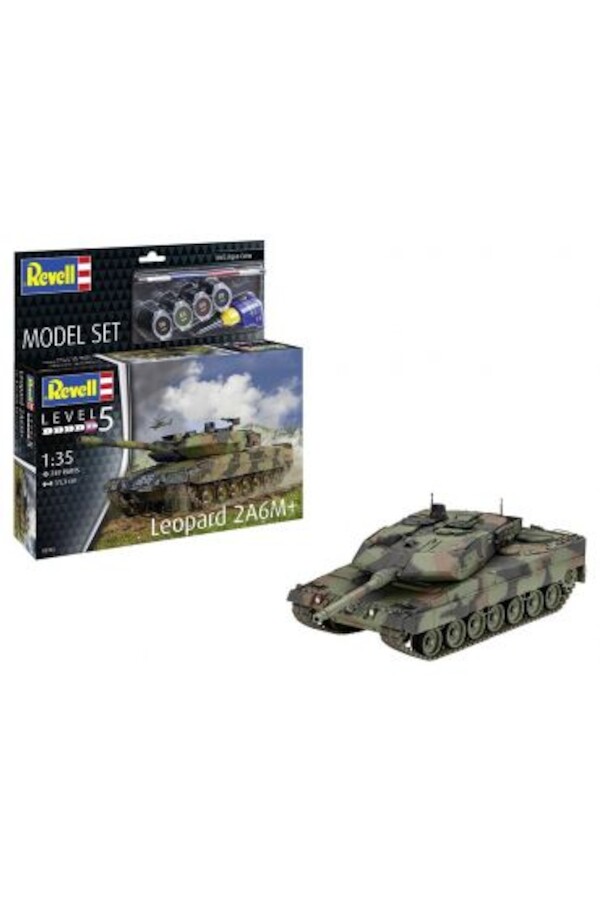 Model set Leopard 2A6M+