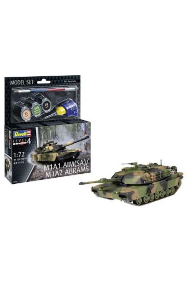 Model set M1A1 AIM(SA)/ M1A2 Abrams