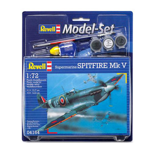 Model set Spitfire Mk V Skala 1:72