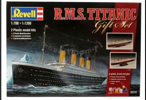 Model statku do sklejania R.M.S. Titanic