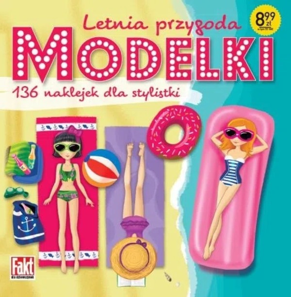 Modelki Letnia przygoda