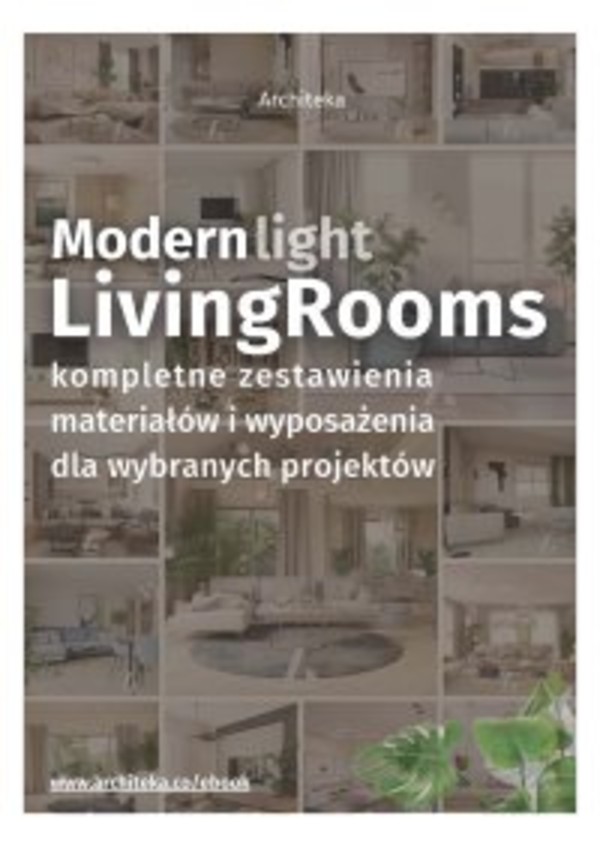 Modern Livingrooms light - mobi, epub, pdf