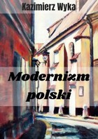 Okładka:Modernizm polski 