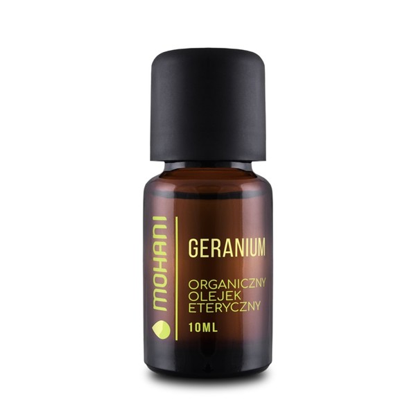 Geranium Organiczny olejek eteryczny