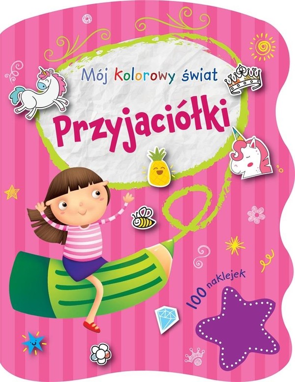 Mój kolorowy świat Przyjaciółki