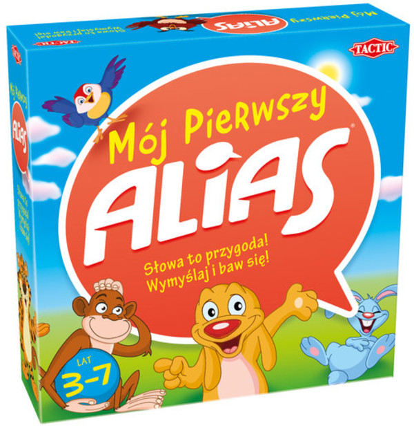 Gra Mój pierwszy Alias (dla dzieci)