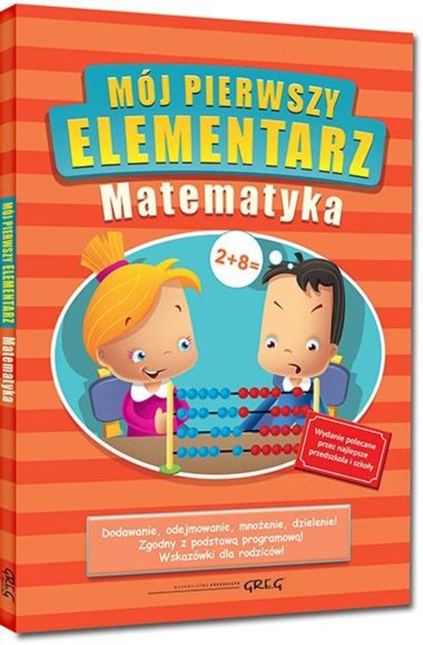 Mój pierwszy elementarz Matematyka