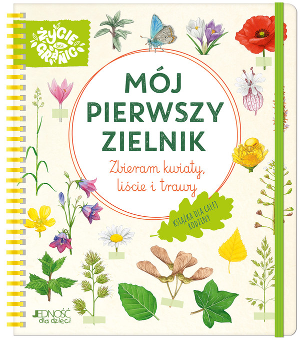 Mój pierwszy zielnik Zbieram kwiaty, liście i trawy