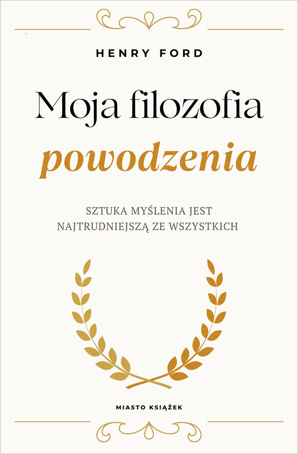 Moja filozofia powodzenia - mobi, epub