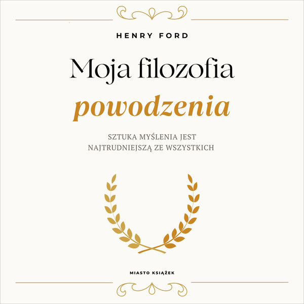 Moja filozofia powodzenia - Audiobook mp3