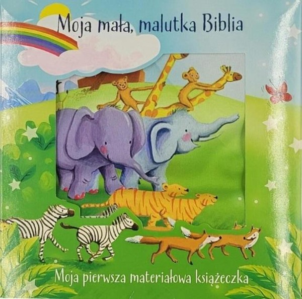 Moja mała, malutka Biblia Książeczka materiał