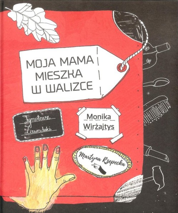 Moja mama mieszka w walizce