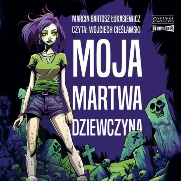 Moja martwa dziewczyna - Audiobook mp3