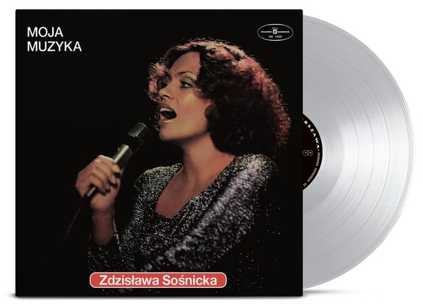 Moja muzyka (crystal vinyl) (Limited Edition)