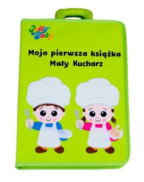 Moja pierwsza książka - Mały kucharz